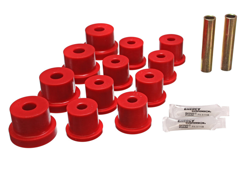 Load image into Gallery viewer, Energy Suspension 3.2122R ES Spring/Shackle Bush - Red
