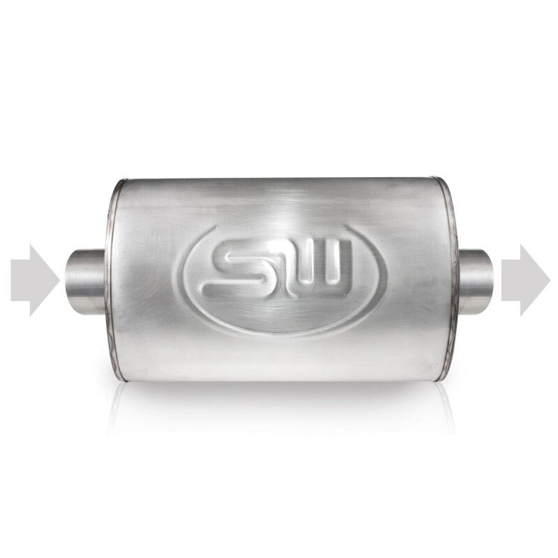 Load image into Gallery viewer, Stainless Works TM5C22C22C SSW Mufflers

