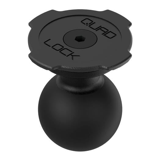 Quad Lock 4507-6033-01 1in. Ball Top Cap Adaptor
