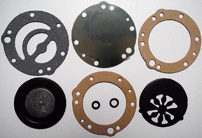 Spi SM-07075 Keihin Carburetors Diaphragm and Gasket Set