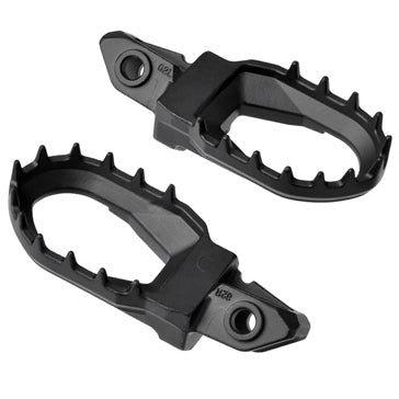 Zeta ZE93-2620 Max Foot Pegs - Black