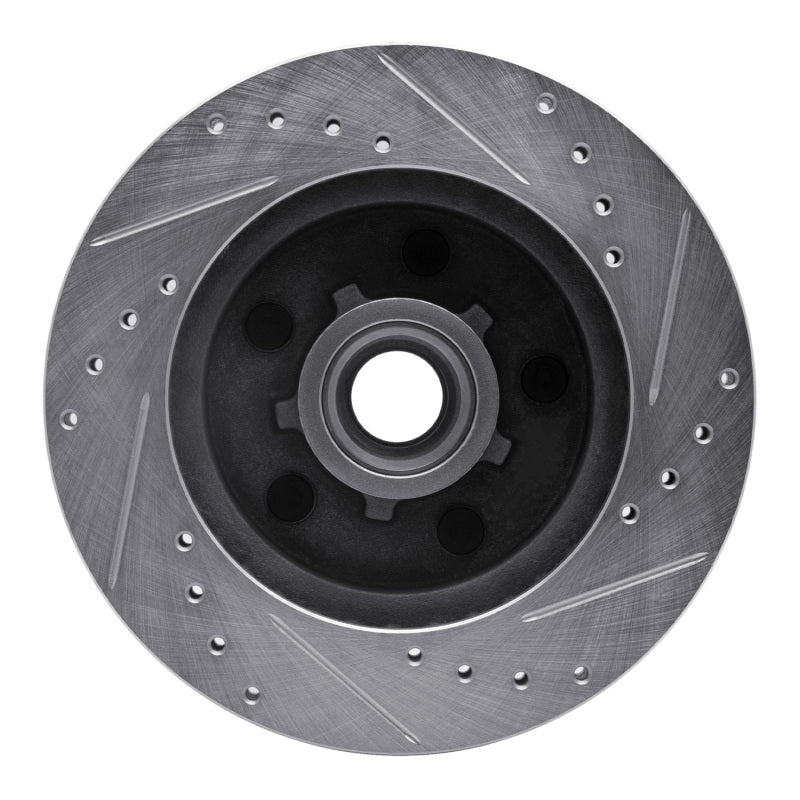 Load image into Gallery viewer, R1 Concepts 631-48010L RNC Brake Rotor - Drill &amp; Slot
