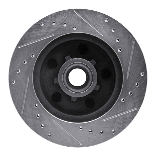 R1 Concepts 631-48010L RNC Brake Rotor - Drill & Slot