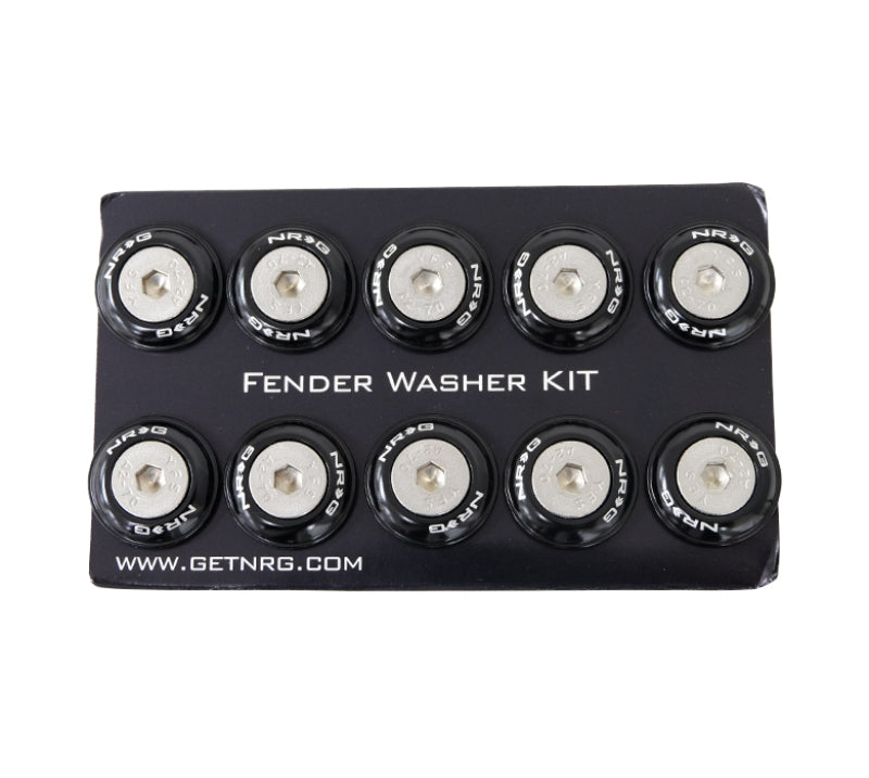 Load image into Gallery viewer, Nrg FW-100BK NRG Fender Washer Kits
