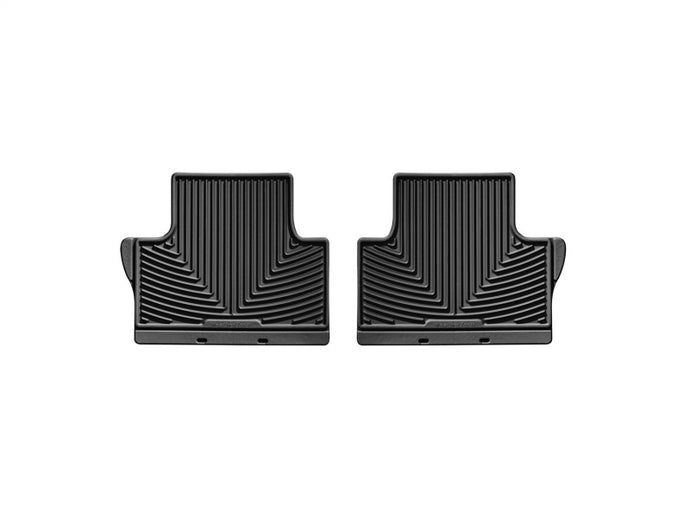 Weathertech W170 WT Rubber Mats - Rear - Blk