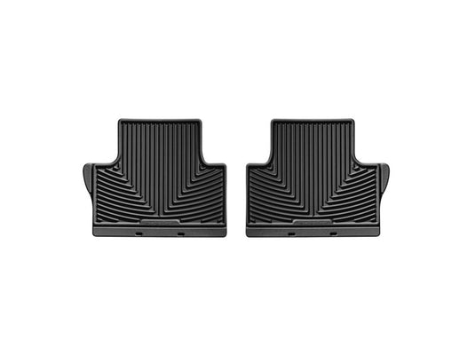 Weathertech W170 WT Rubber Mats - Rear - Blk