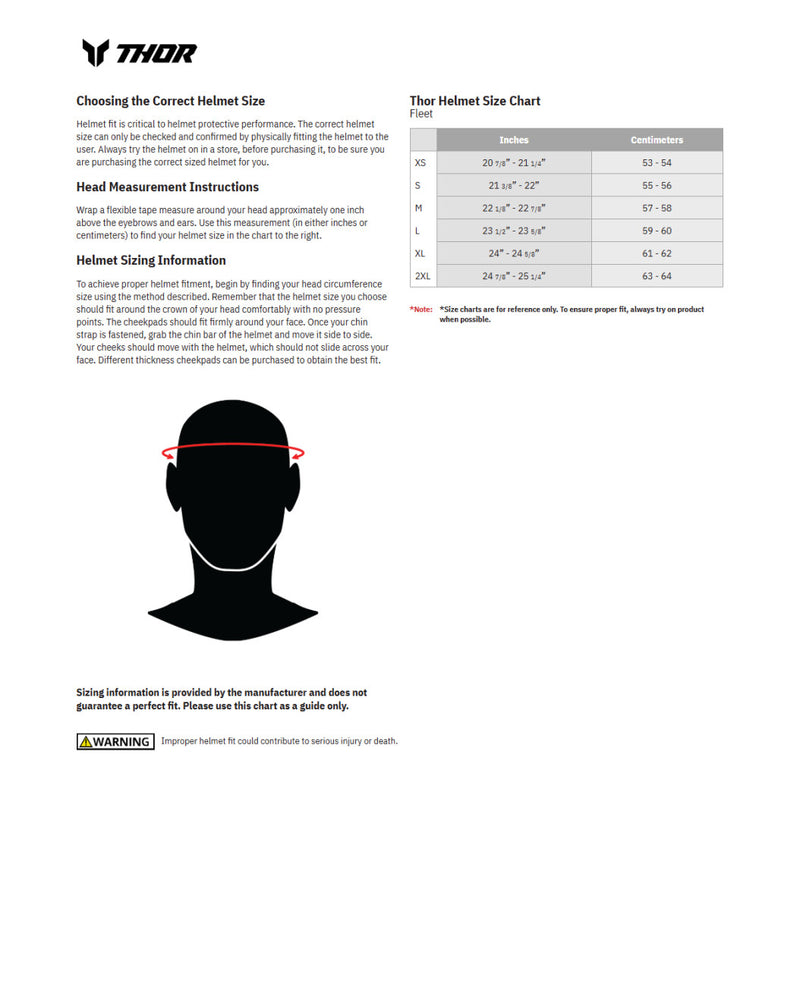 Load image into Gallery viewer, Thor Fleet Whiteout Helmet
