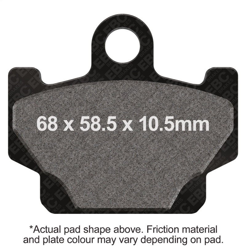 Load image into Gallery viewer, Ebc Powersports FA81 EBC FA-SFA-X Brake Pads
