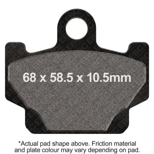 Ebc Powersports FA81 EBC FA-SFA-X Brake Pads