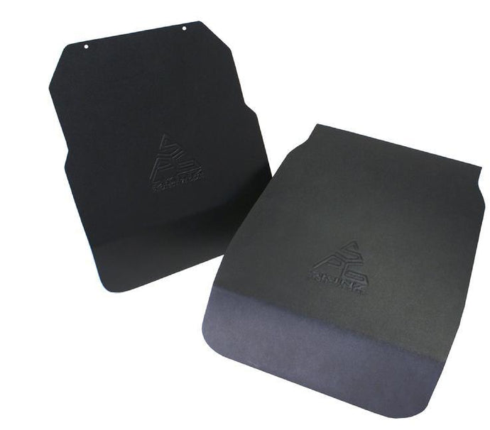 Skinz Protective Gear SF200-BK Snow Flaps - Black - Mountain
