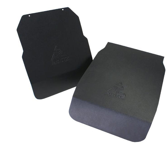 Skinz Protective Gear SF200-BK Snow Flaps - Black - Mountain