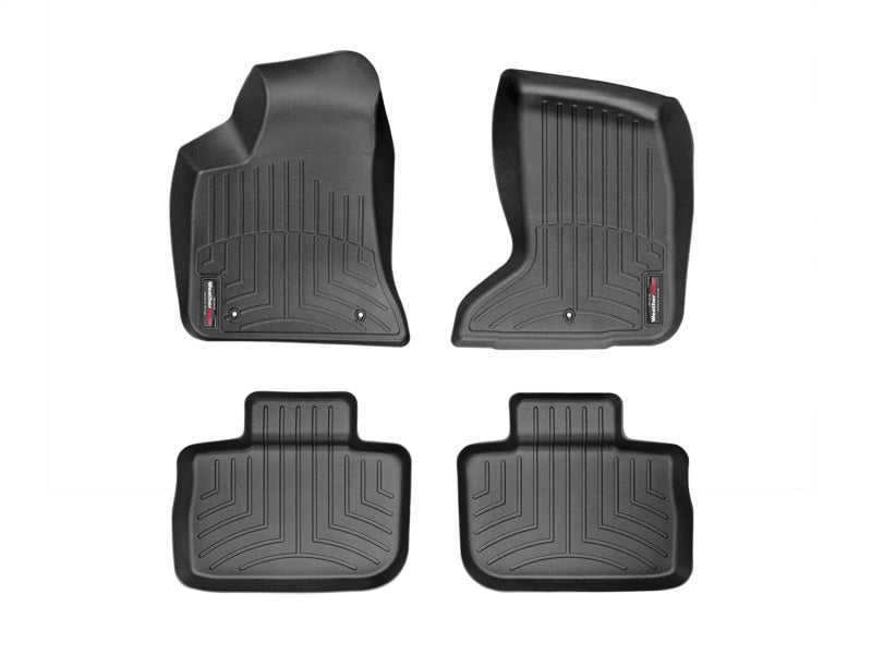 Load image into Gallery viewer, Weathertech 444251-443792 WT FloorLiner - Rear - Blk
