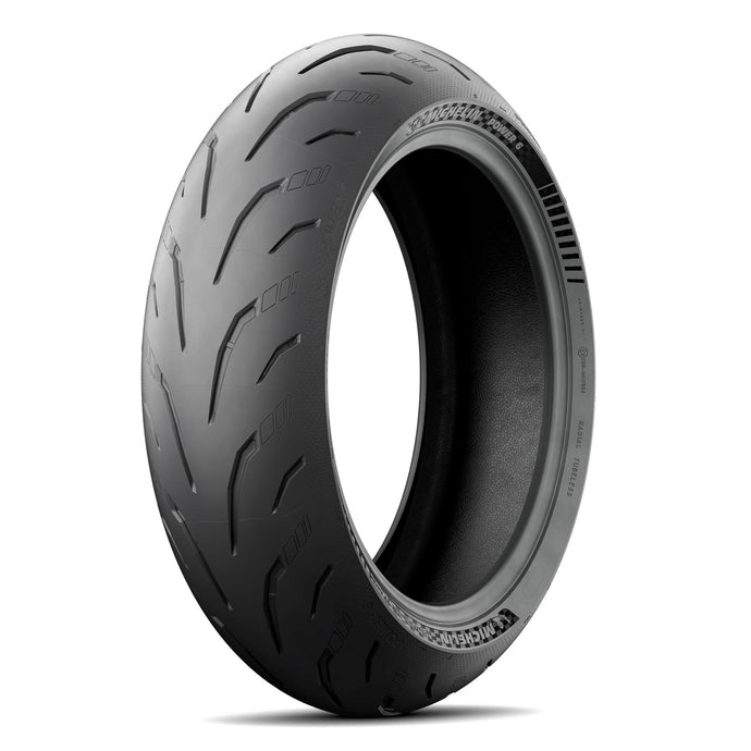 Michelin 08968 Power 6 Rear Tire - 180/55ZR17
