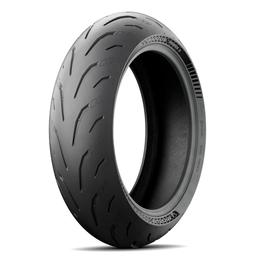 Michelin 08968 Power 6 Rear Tire - 180/55ZR17