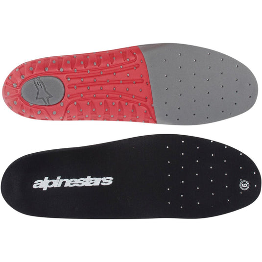 Alpinestars Tech 7 Footbed - Size 12 - Gray/Red