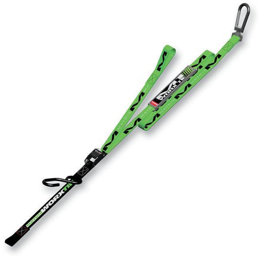 Matrix Concepts Llc M1 105 M1 Worx Tie-Down - Green/Black