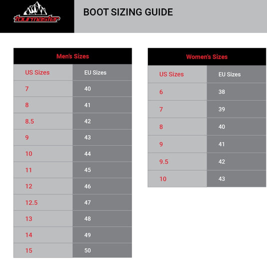 Tourmaster Helix Vented Touring Boots