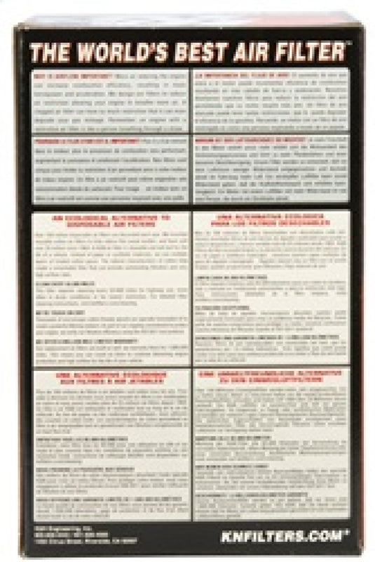 K&N Engineering E-3461 KN Drop in Air Filters
