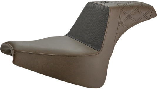 Saddlemen UN18-28-173BR Unknown Industries Performance Gripper Seat