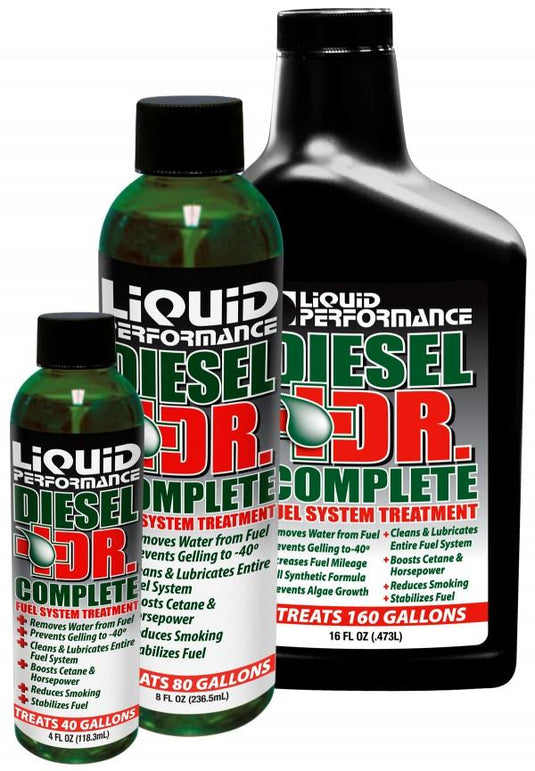 Liquid Performance Racing 0824 Diesel Dr. Complete - 4oz.