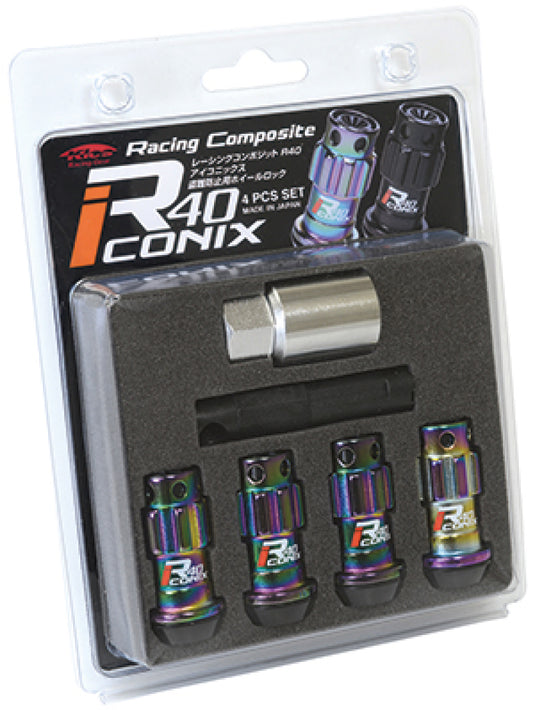 Project Kics WYIF41NK PJK R40 Lug Nuts