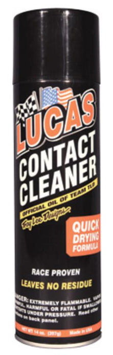 Lucas Oil 10799 Contact Cleaner - 14oz.