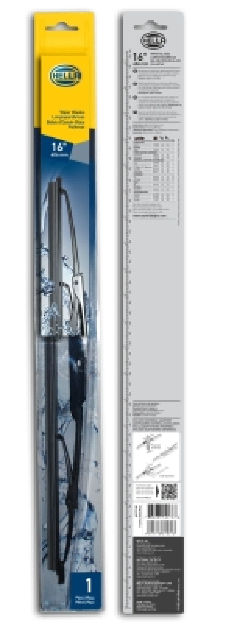 Load image into Gallery viewer, Hella 9XW398114016/I HELLA Wiper Blades
