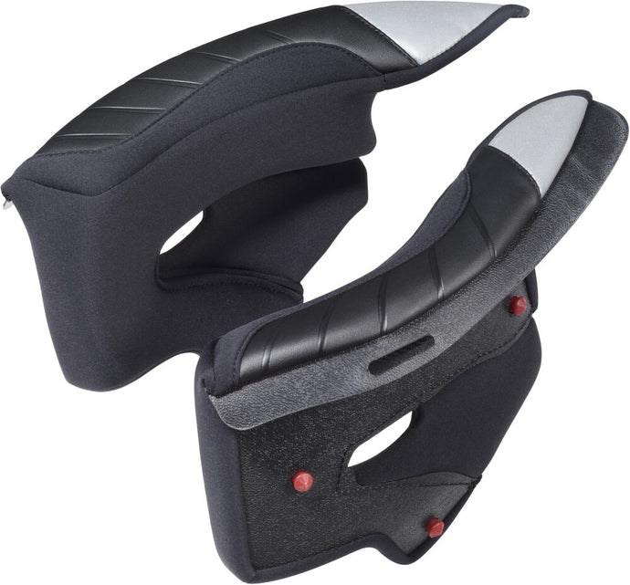 Scorpion Kwikwick C Cheek Pads for Covert FX Solid Helmet - 2XL