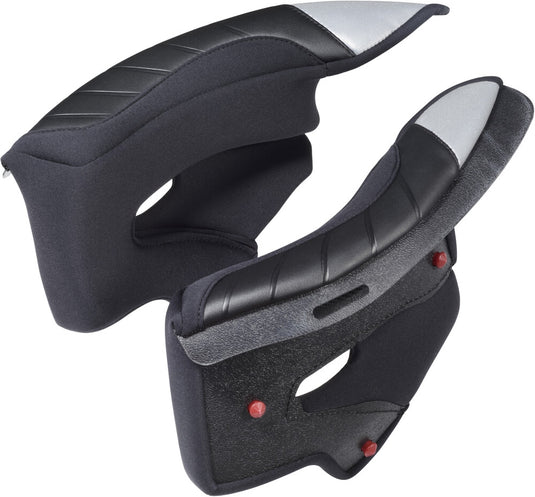 Scorpion Kwikwick C Cheek Pads for Covert FX Solid Helmet - SM