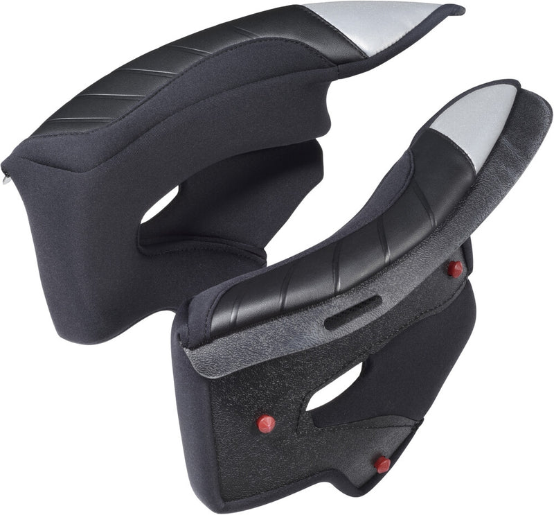Load image into Gallery viewer, Scorpion Kwikwick C Cheek Pads for Covert FX Solid Helmet - SM-LG Option

