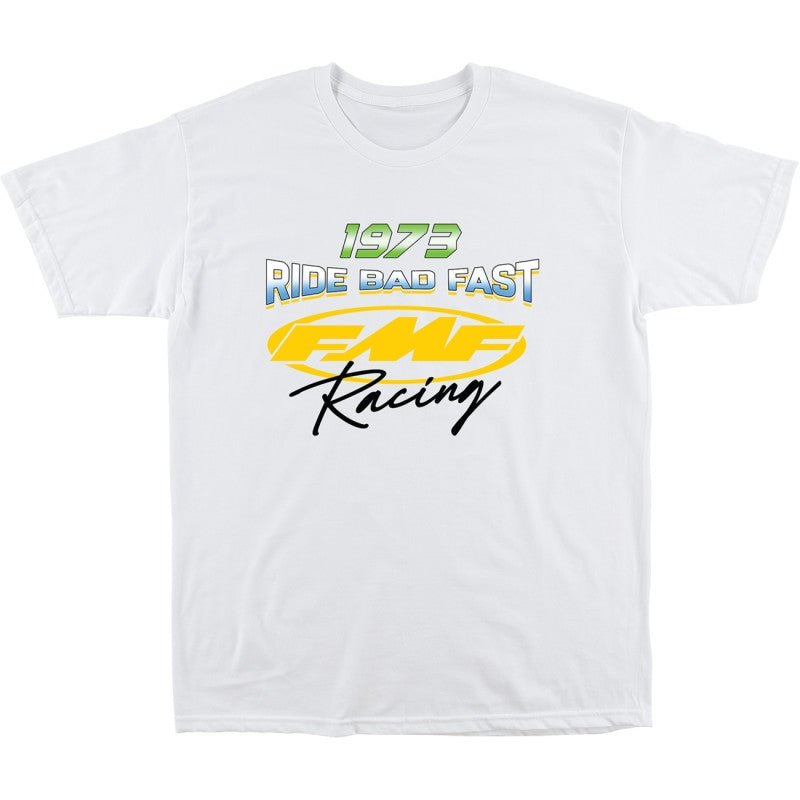 Load image into Gallery viewer, Fmf Racing Photo Finish T-Shirt (Small, White)
