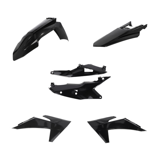 Acerbis 2986500001 Plastic Kit - Black