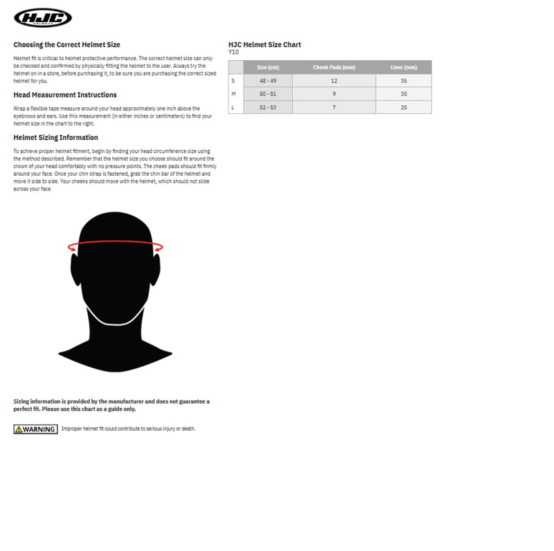 Load image into Gallery viewer, Hjc Y10 Mika Youth Helmet (Small, Hi-Viz Yellow (MC-3H))
