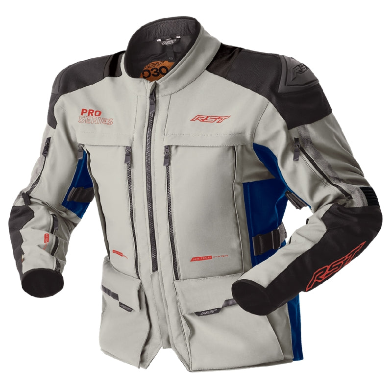 Load image into Gallery viewer, Rst Pro Series Adventure D30 Womens Jacket (XX-Large, Silver/Blue)
