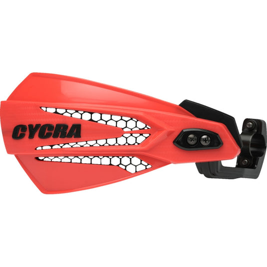 Cycra 1CYC-0057-32X MX-Race Handguards - Red/Black