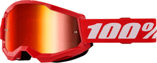 Red / Mirror Red Lens