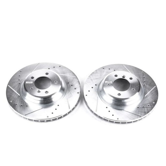 Powerstop EBR850XPR PSB Evolution Drill/Slot Rotor