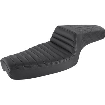 Saddlemen 879-03-176 Front TR/Rear LS Step-Up Seat - Black
