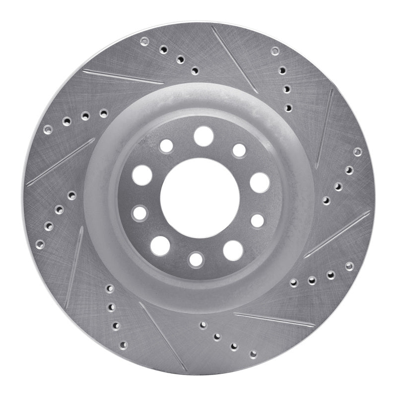 Load image into Gallery viewer, R1 Concepts 631-16013R RNC Brake Rotor - Drill &amp; Slot
