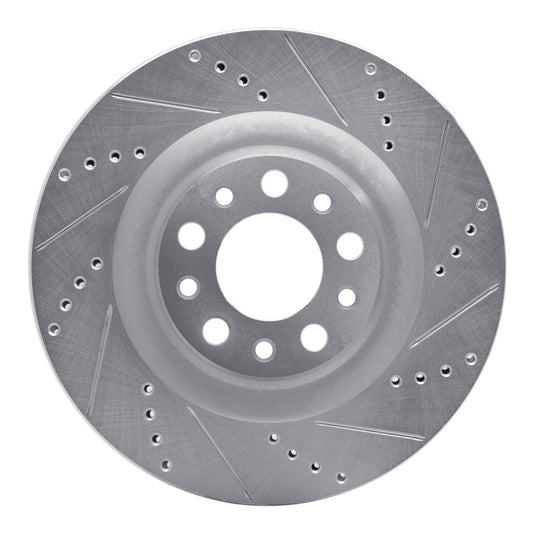 R1 Concepts 631-16013R RNC Brake Rotor - Drill & Slot