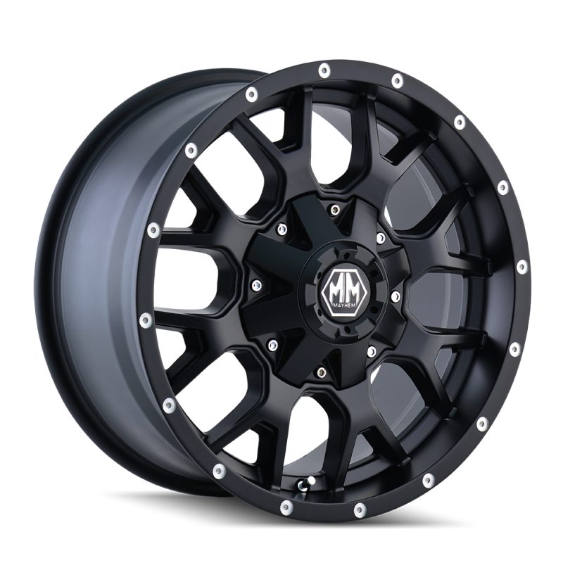 Load image into Gallery viewer, Mayhem 8015-7956MB18 MAY Warrior 8015 Wheels
