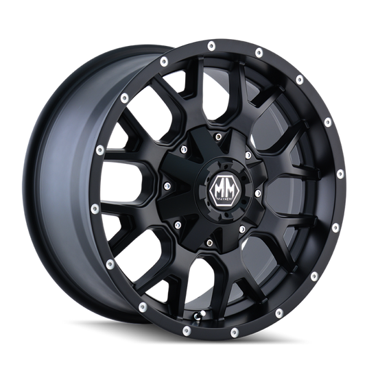 Mayhem 8015-7956MB18 MAY Warrior 8015 Wheels
