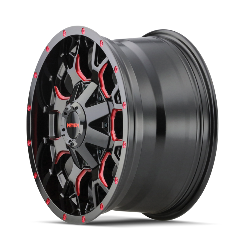 Load image into Gallery viewer, Mayhem 8015-8937BTR18 MAY Warrior 8015 Wheels
