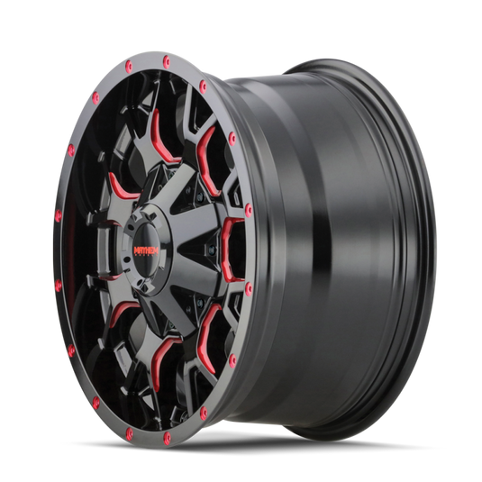 Mayhem 8015-8937BTR18 MAY Warrior 8015 Wheels