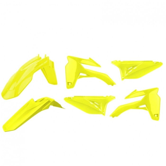 Polisport 90802 Special Plastic Kit - Flo Yellow