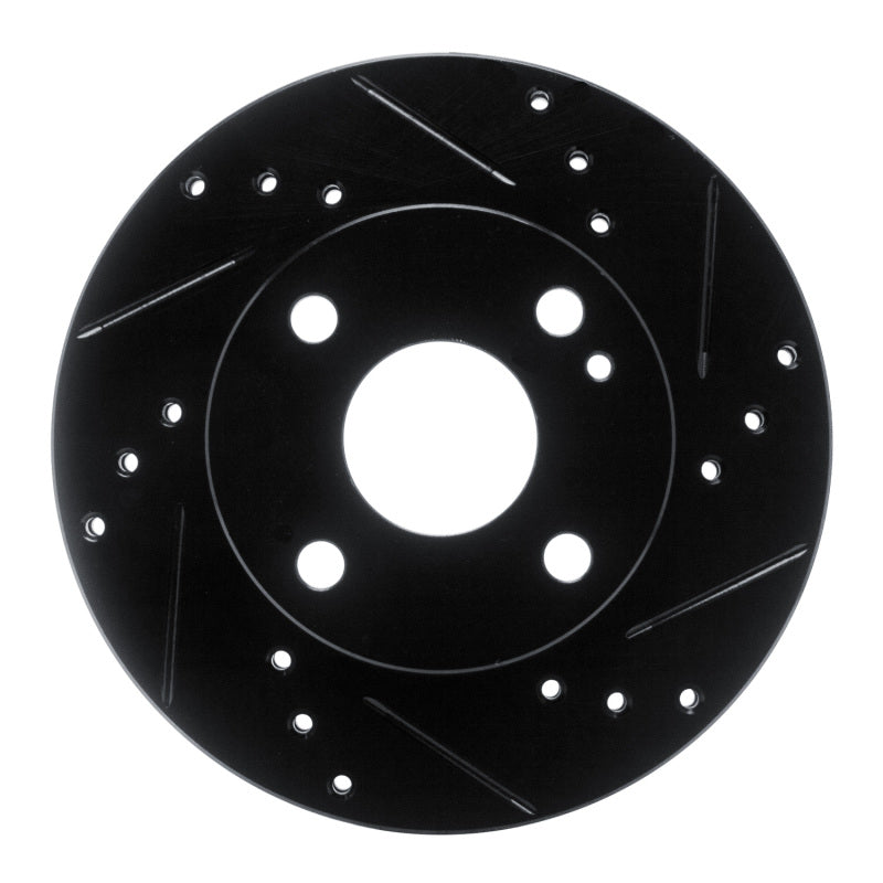Load image into Gallery viewer, R1 Concepts 633-80022R RNC Brake Rotor - Drill &amp; Slot
