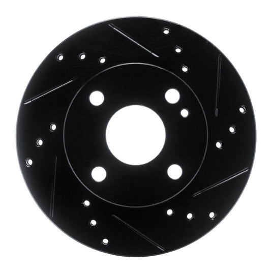 R1 Concepts 633-80022R RNC Brake Rotor - Drill & Slot