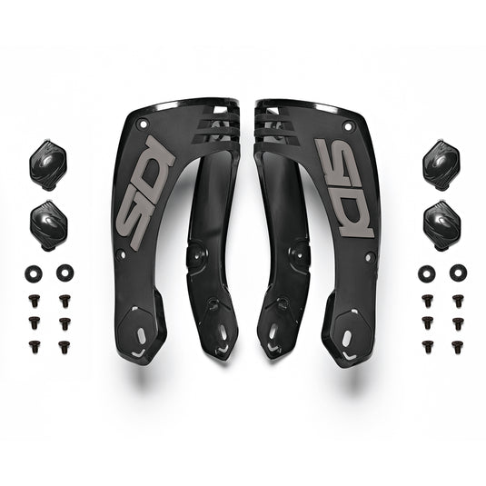 Sidi 298 Rex Upper Brace - Black/Gray - 43-48