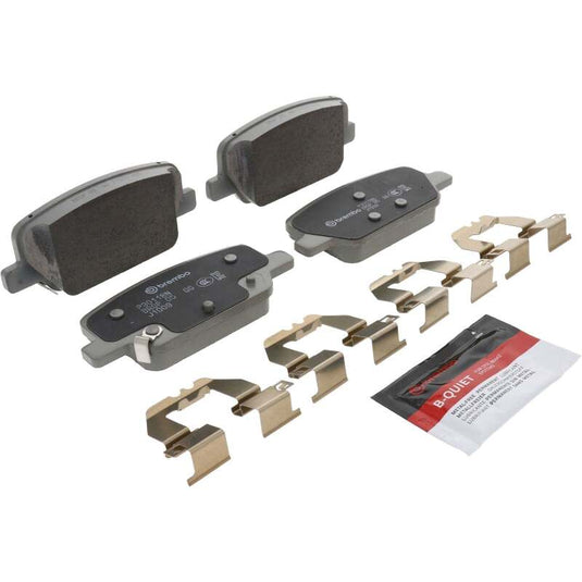 Brembo Oe P30118N BRE Ceramic Pads