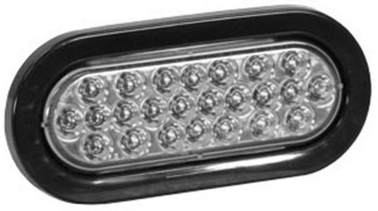 Buyers SL65CO 6-1/2in. Oval LED Strobe Light - Clear